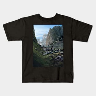 Hill Valley Kids T-Shirt